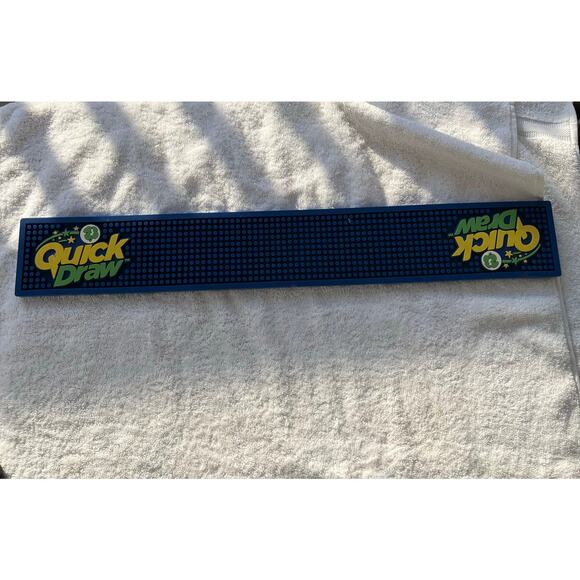 NJ quick draw rubber bar mat - Picture 1 of 3